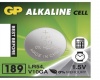 GGP 189 S389 LR1130 LR54 1,5V alkaline